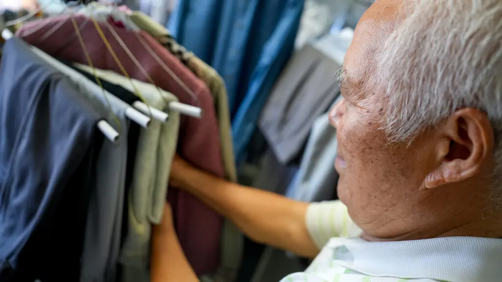 Ha Wan Ku, Vogue Cleaners owner, on March 18, 2026. Photo by Denis Akbari.