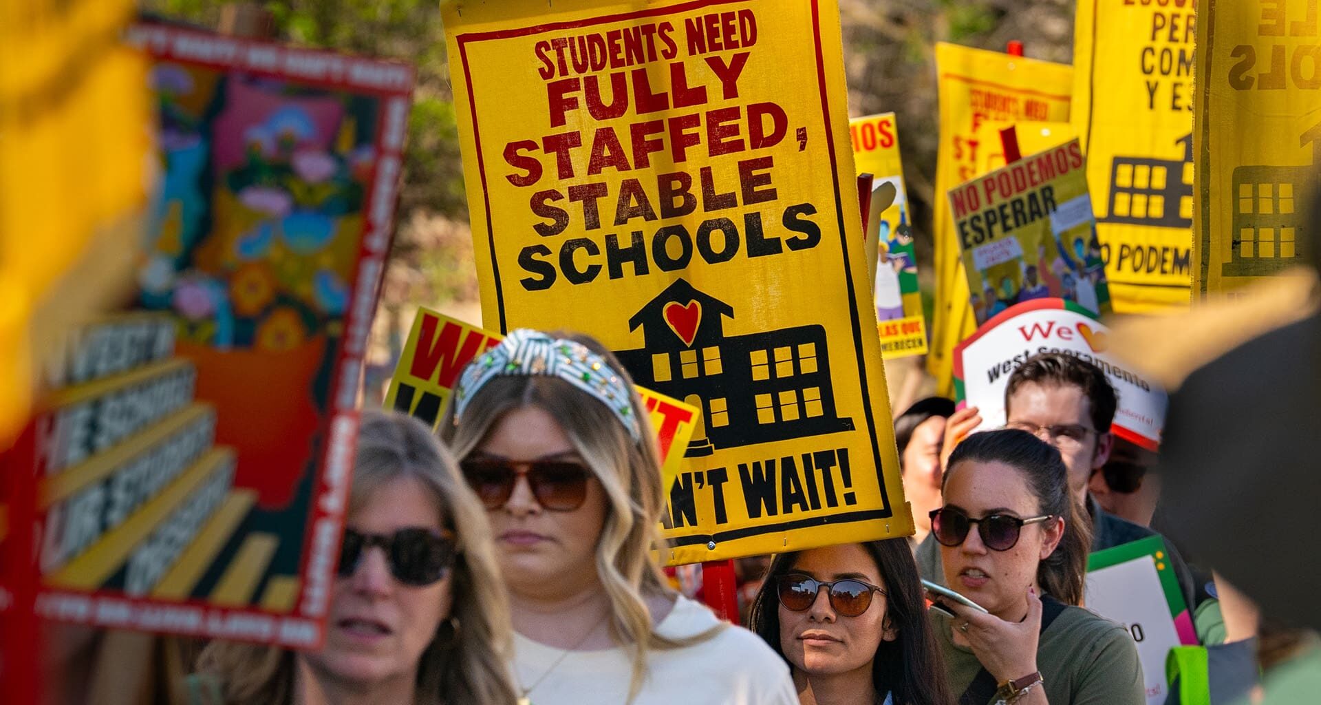 West Sacramento prepares to be third teacher strike in the region
