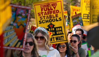 West Sacramento prepares to be third teacher strike in the region