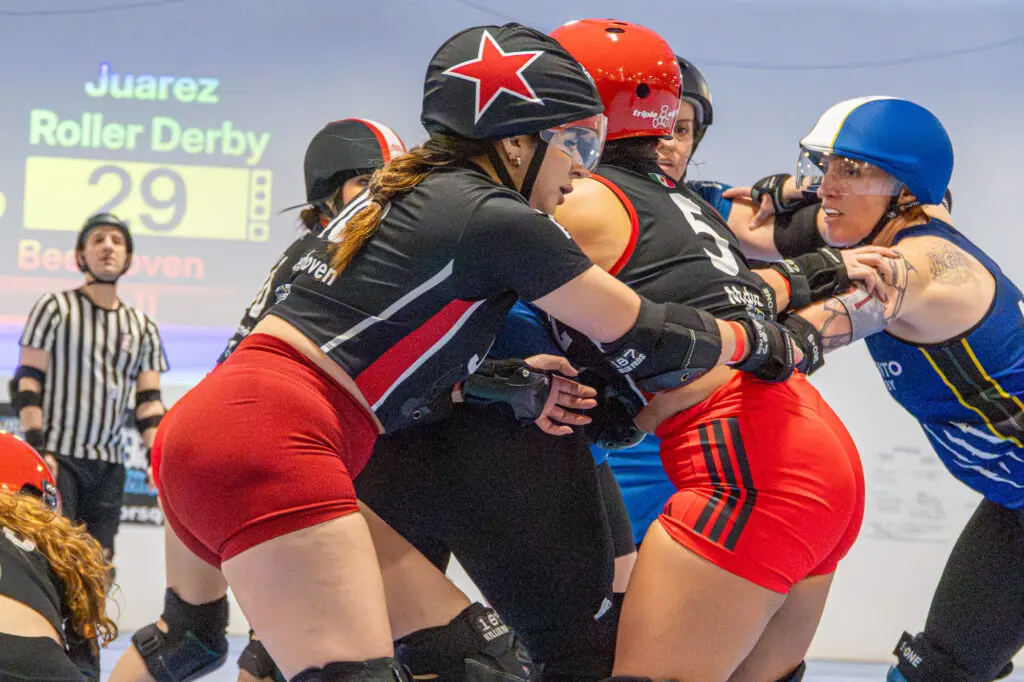 Sacramento roller derby game