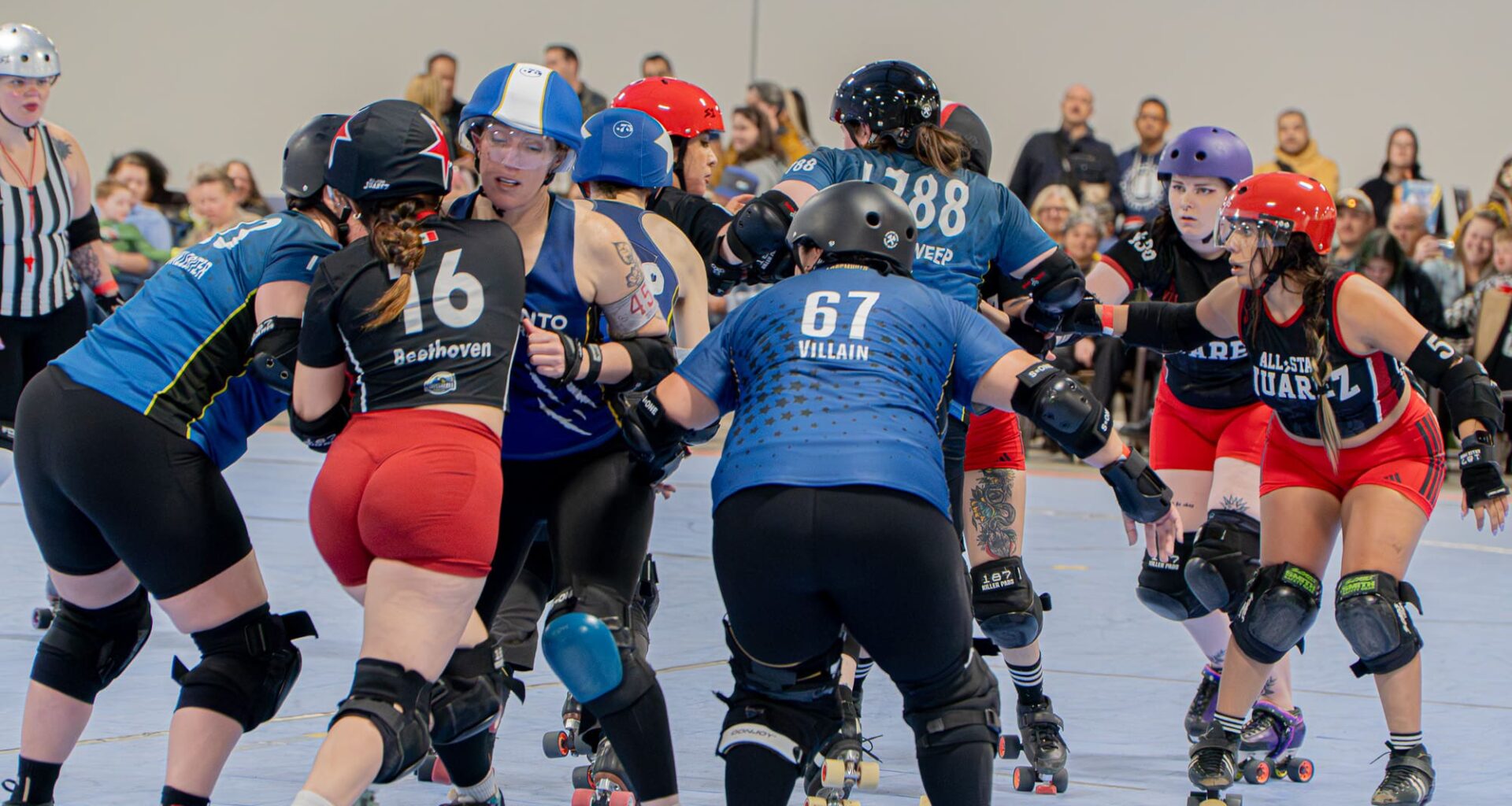 How to get involved in Sacramento's roller derby community