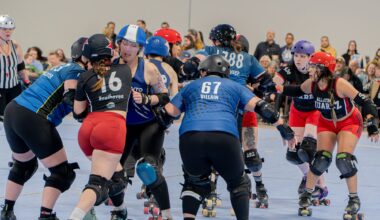 How to get involved in Sacramento's roller derby community