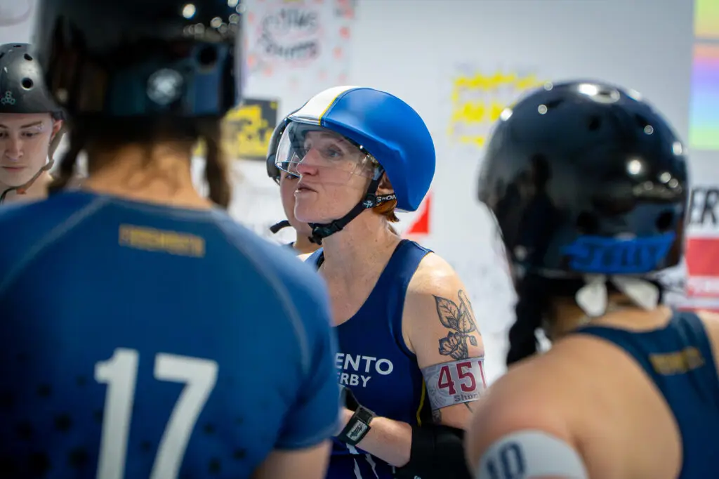 Sacramento roller derby game