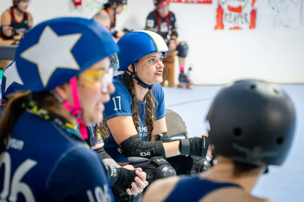 Sacramento roller derby game