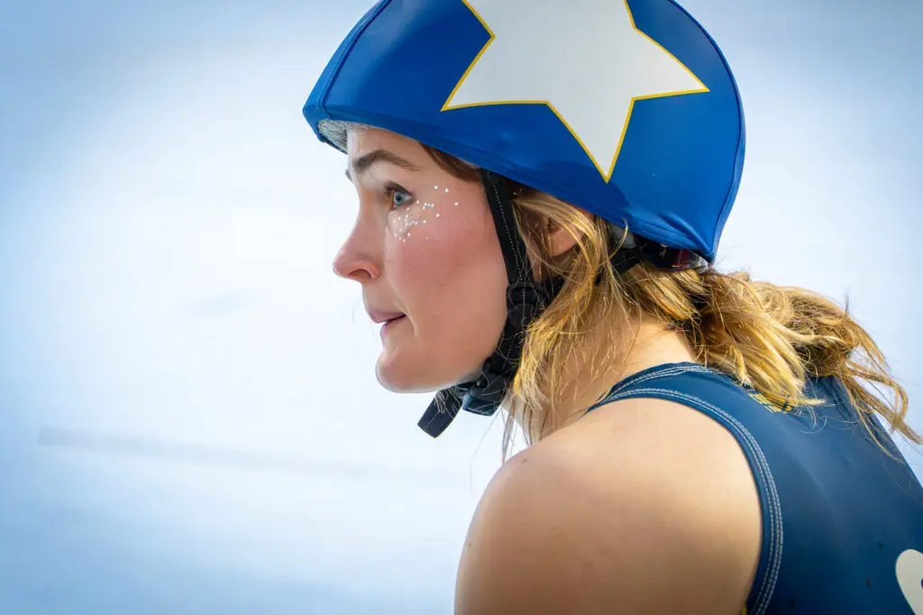 Sacramento roller derby game