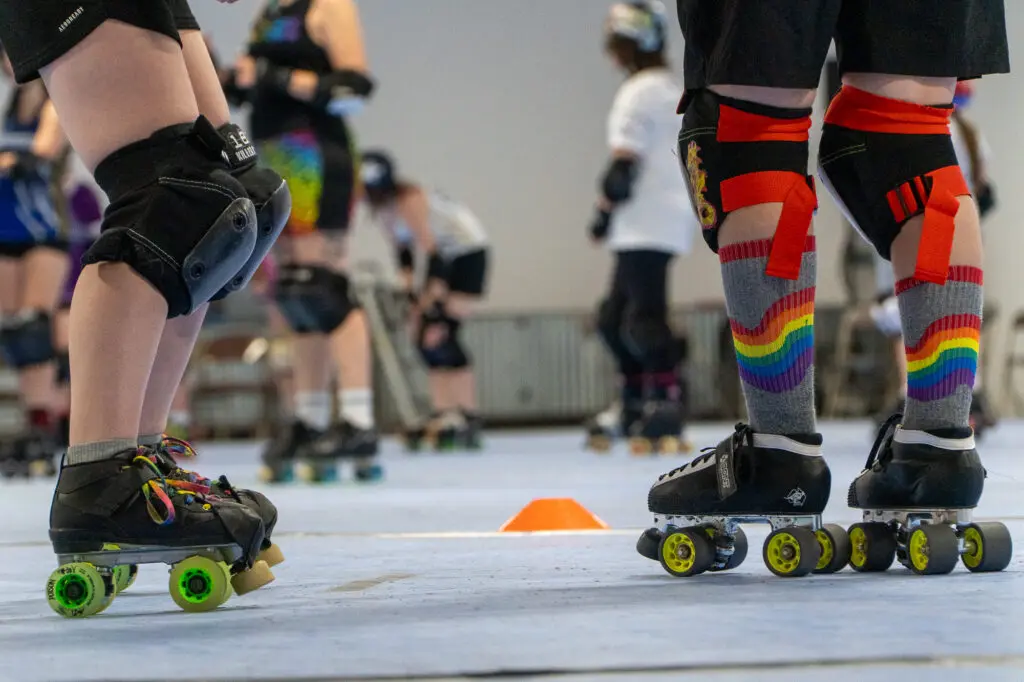 Sacramento roller derby game