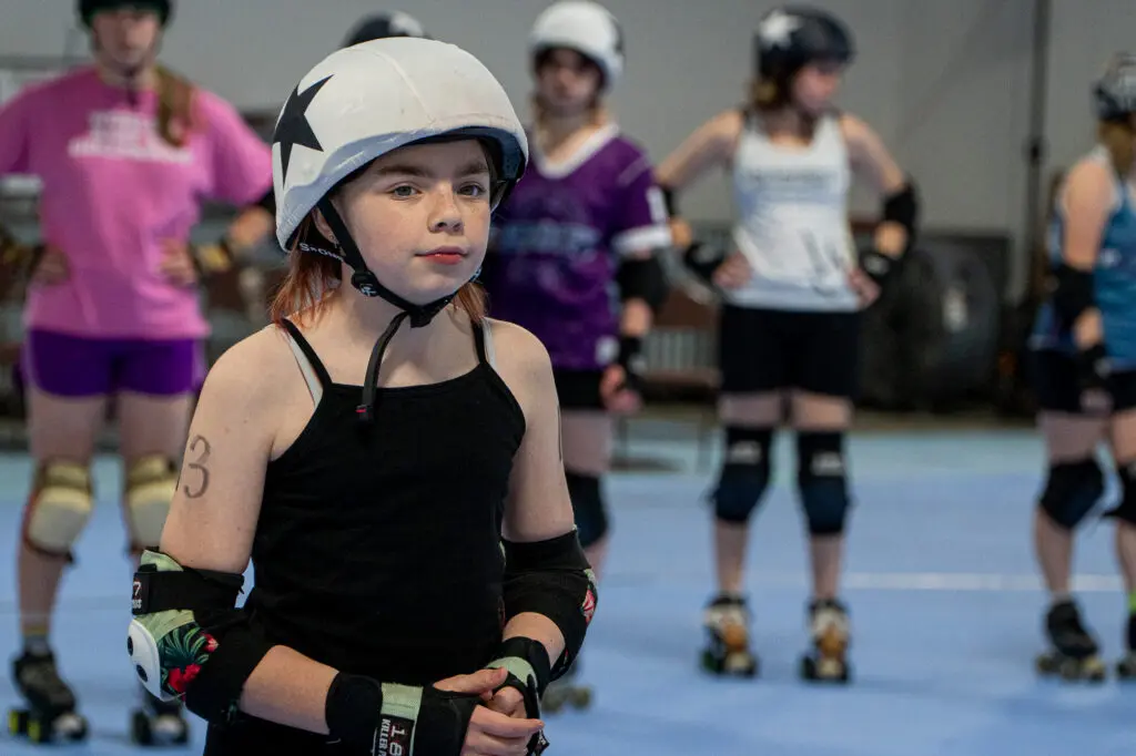 Sacramento roller derby game