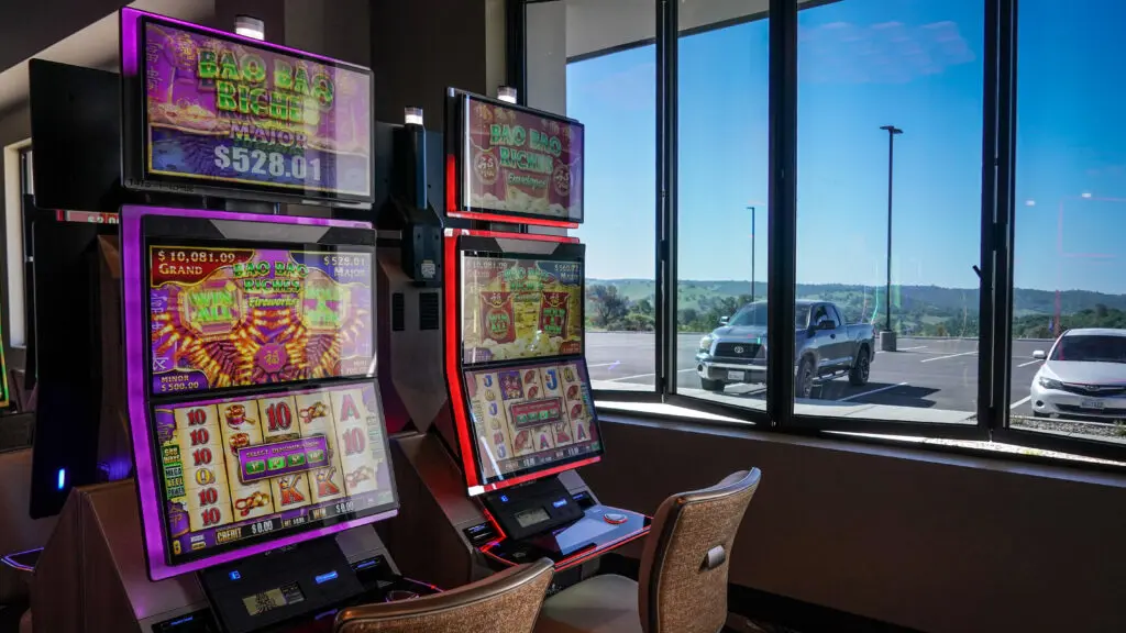 Slot machines