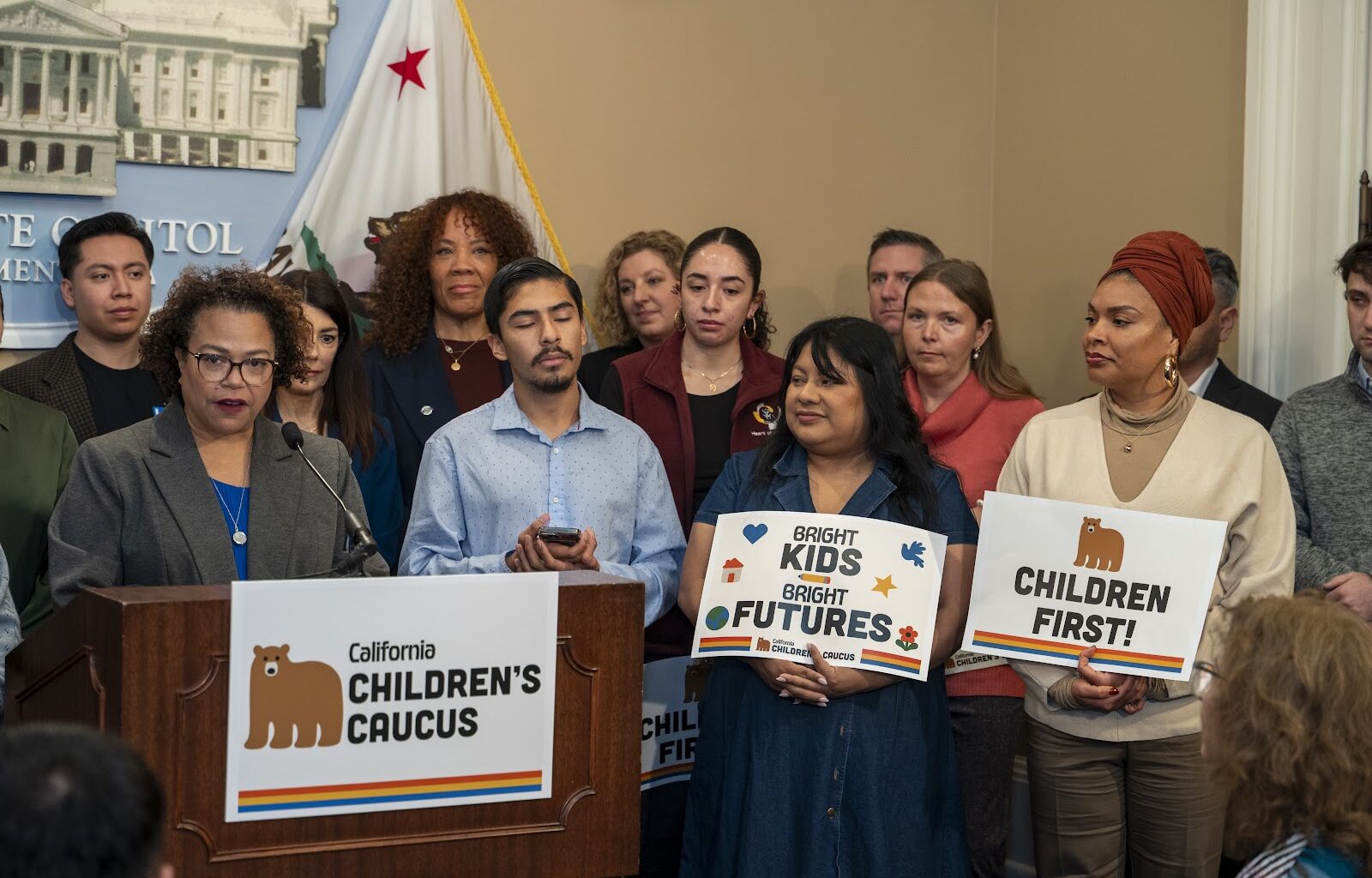 New caucus in California focuses on children's needs
