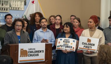 New caucus in California focuses on children's needs
