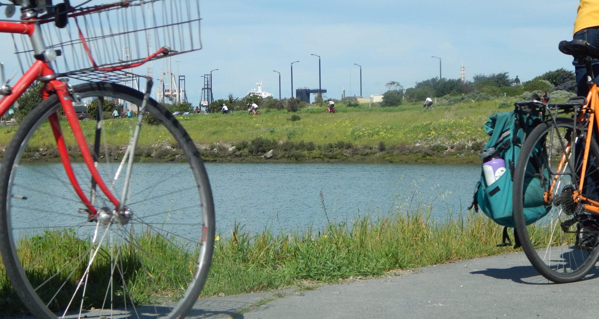 Bayview Black history bike ride combined history and exercise