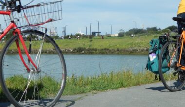 Bayview Black history bike ride combined history and exercise