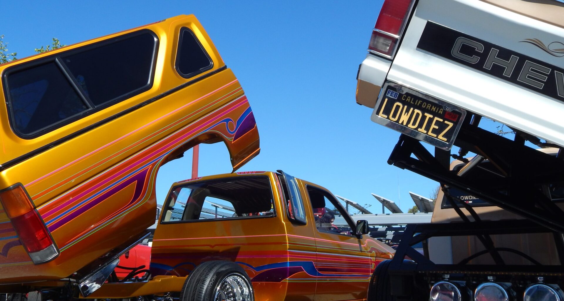Unveiling of lowrider postage stamp brings hundreds to Bayview