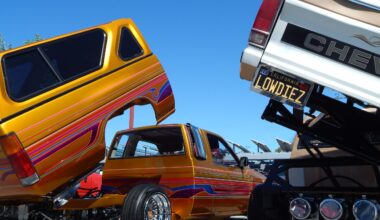 Unveiling of lowrider postage stamp brings hundreds to Bayview