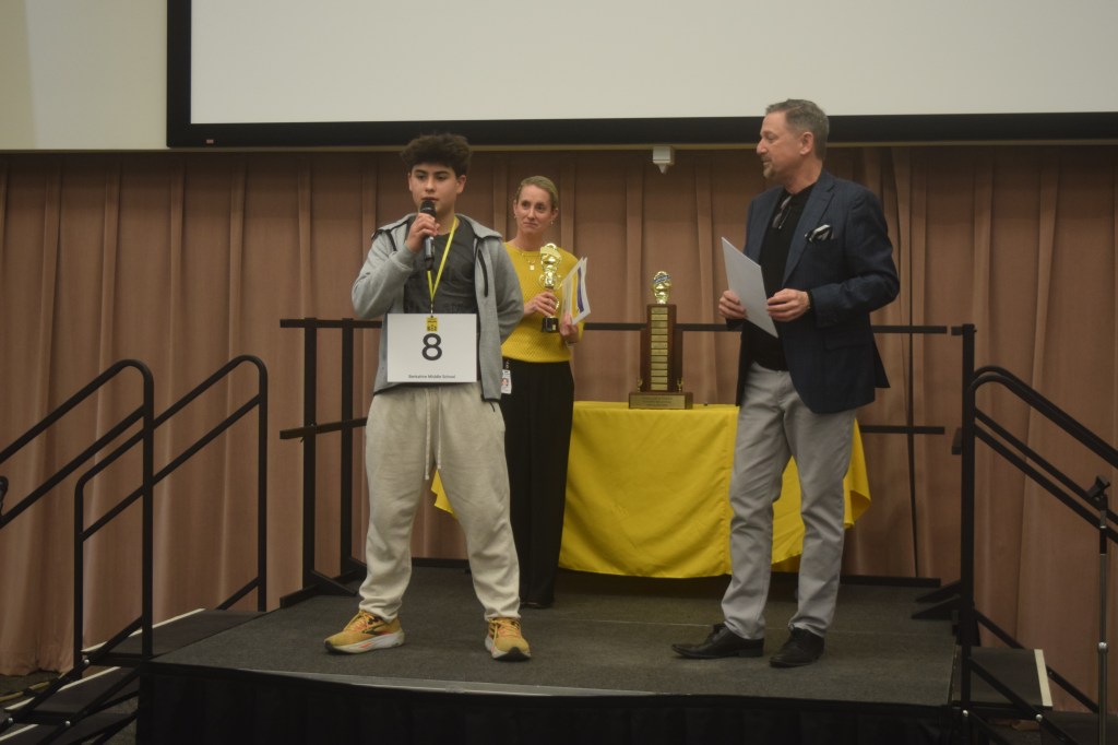 Birmingham eighth grader takes home title in county spelling bee – The Oakland Press
