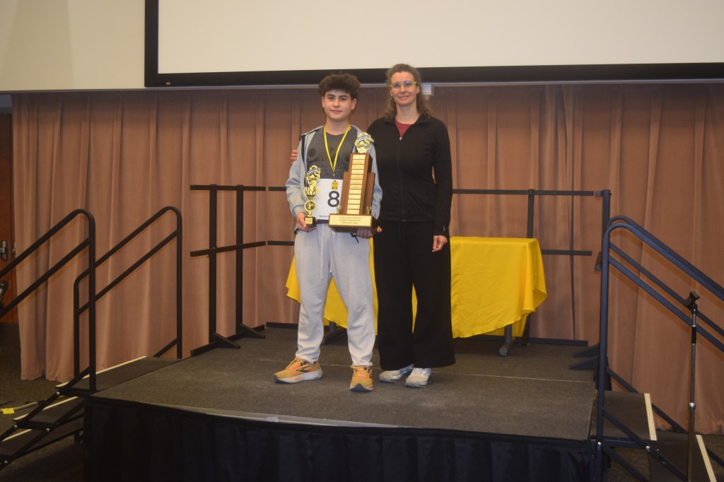 Birmingham eighth grader wins Oakland County spelling bee – The Oakland Press