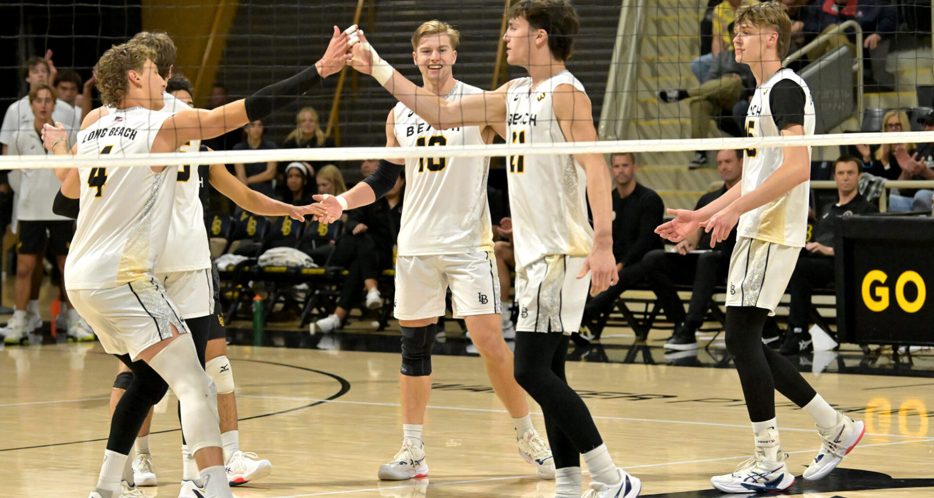 No. 2 Long Beach State Shakes Off Slow Start, Sweeps No. 16 Penn State – The562.org