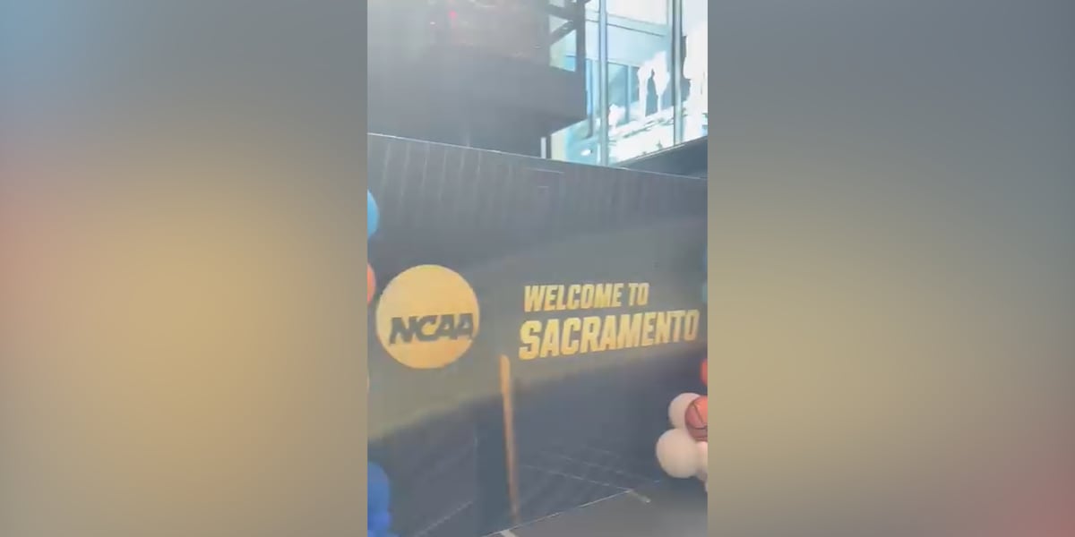 Team WIS lands in Sacramento as Gamecocks prepare for Sweet 16