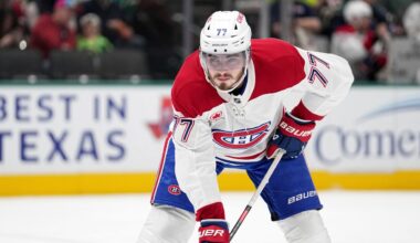 Canadiens' Kirby Dach out two to four weeks with upper-body injury