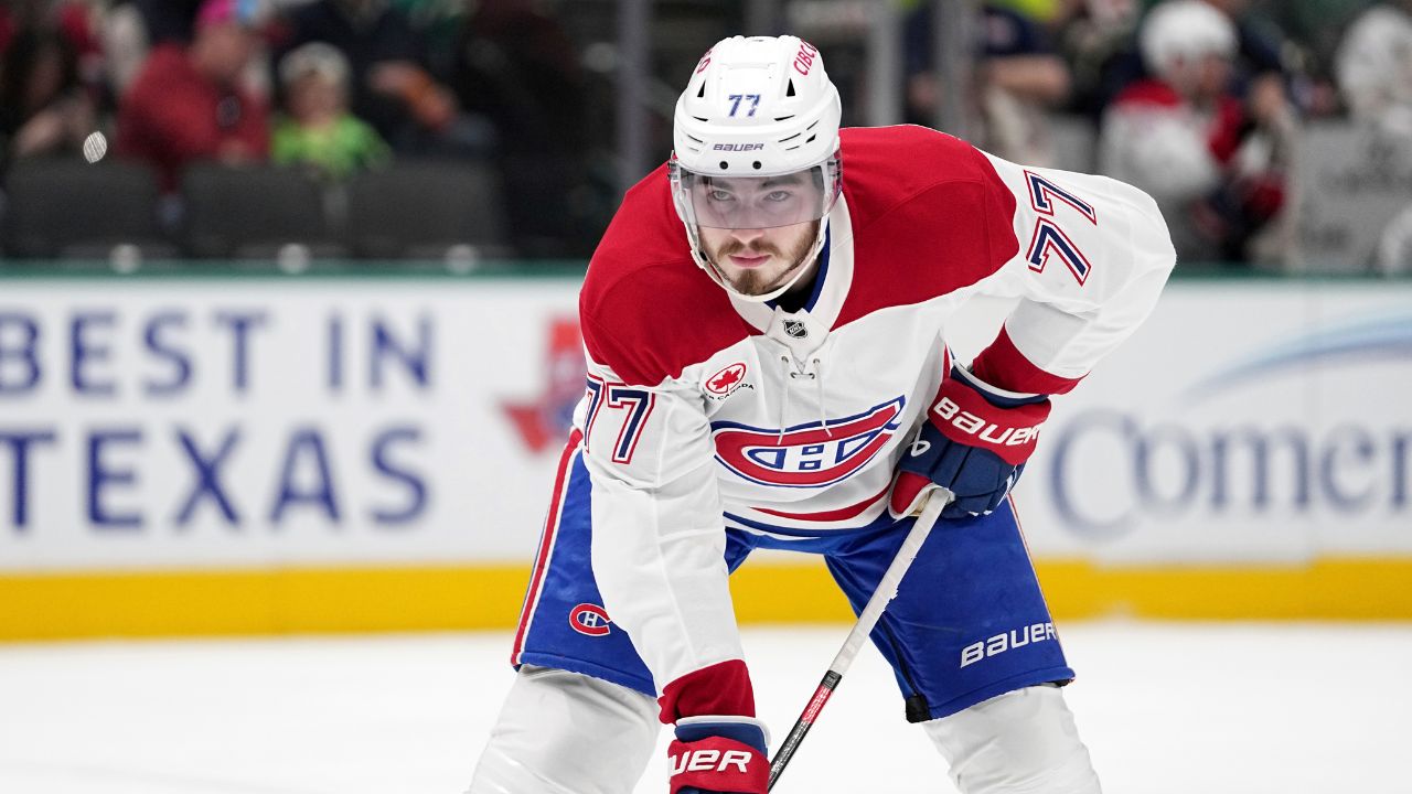 Canadiens' Kirby Dach out two to four weeks with upper-body injury