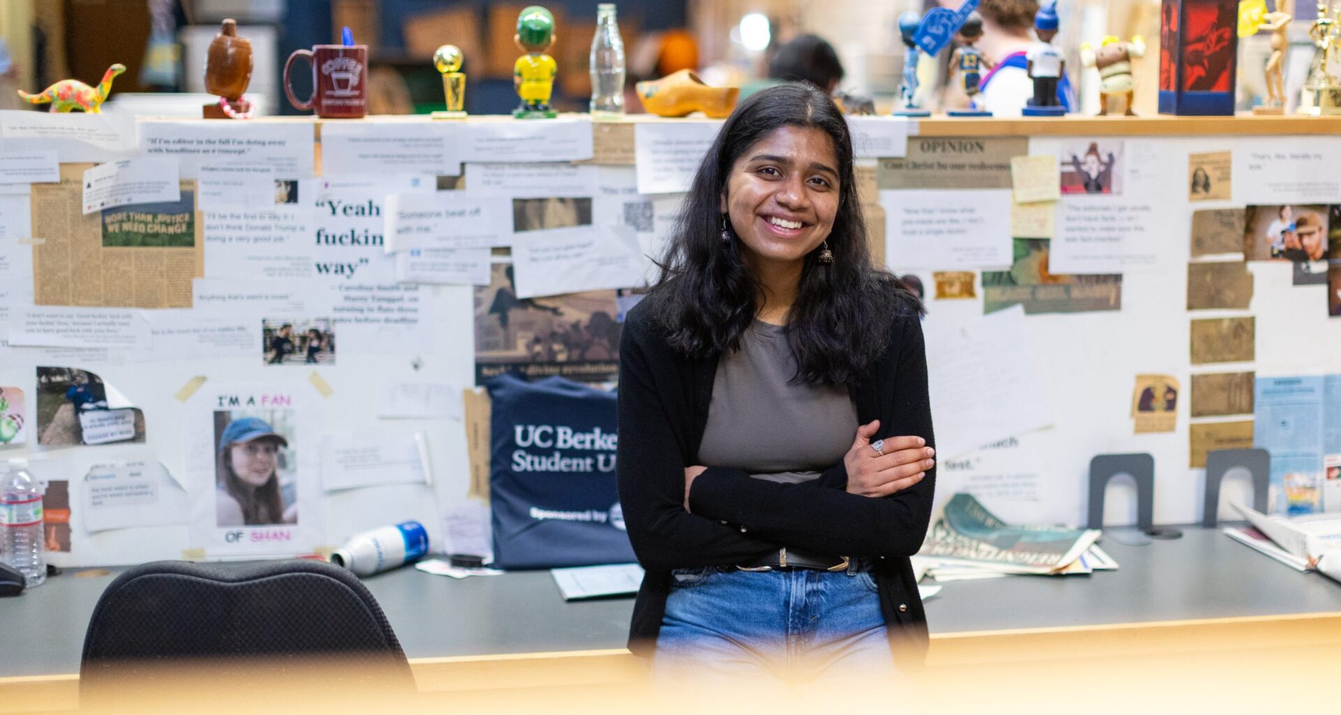 How UC Berkeley's student newspaper covers the campus in turbulent times