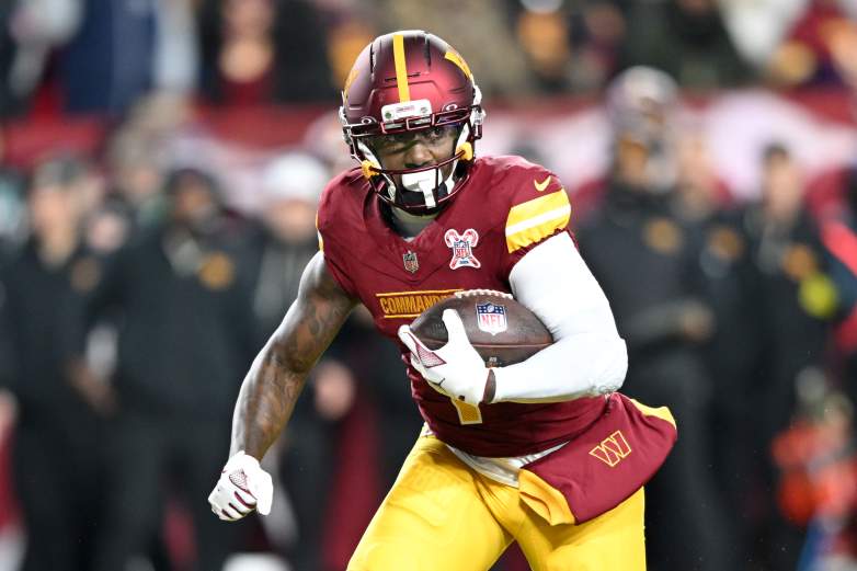 Washington Commanders wide receiver Deebo Samuel