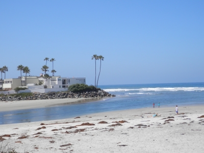 Bluff collapses in Del Mar, but no injuries reported