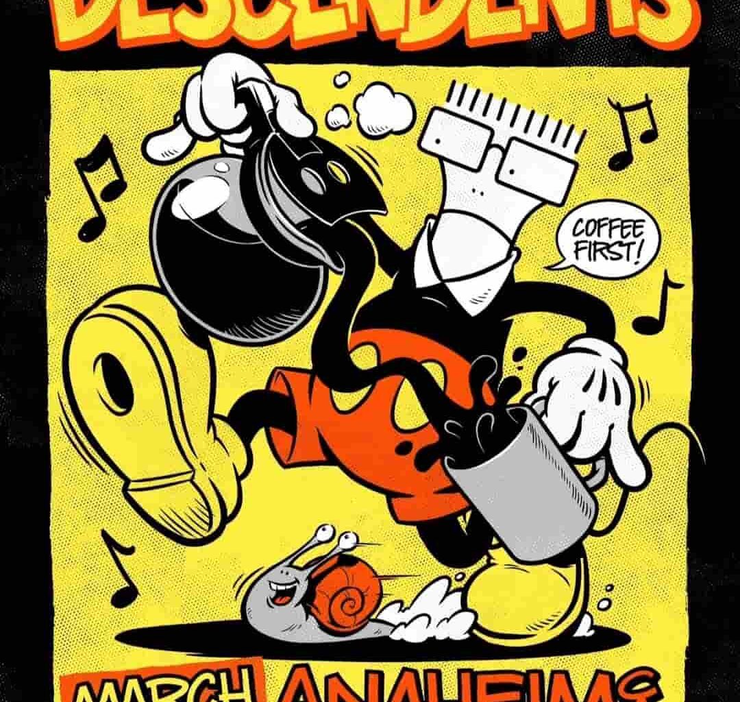 Descendents, Frank Turner, and NOBRO in Anaheim, CA (3/6/2026)