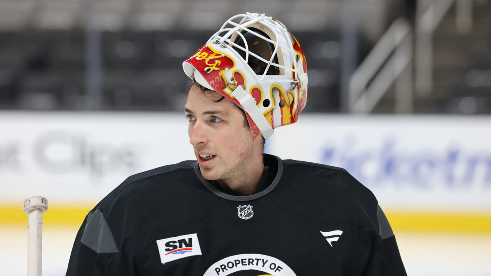 Devin Cooley Shines in Flames Shootout Loss, Solidifies Backup Role – Azat TV