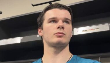 Sharks Locker Room: How Must San Jose Be Better Next Year?