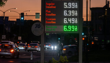 Diesel in California Reaches Highest Price Ever Recorded