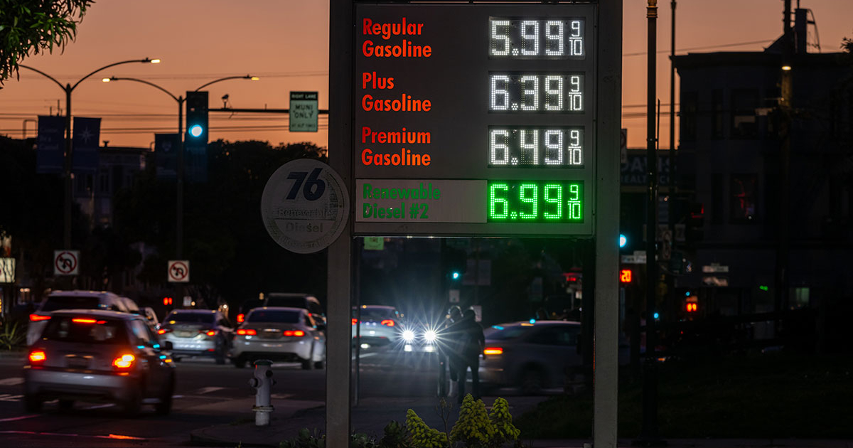 Diesel in California Reaches Highest Price Ever Recorded