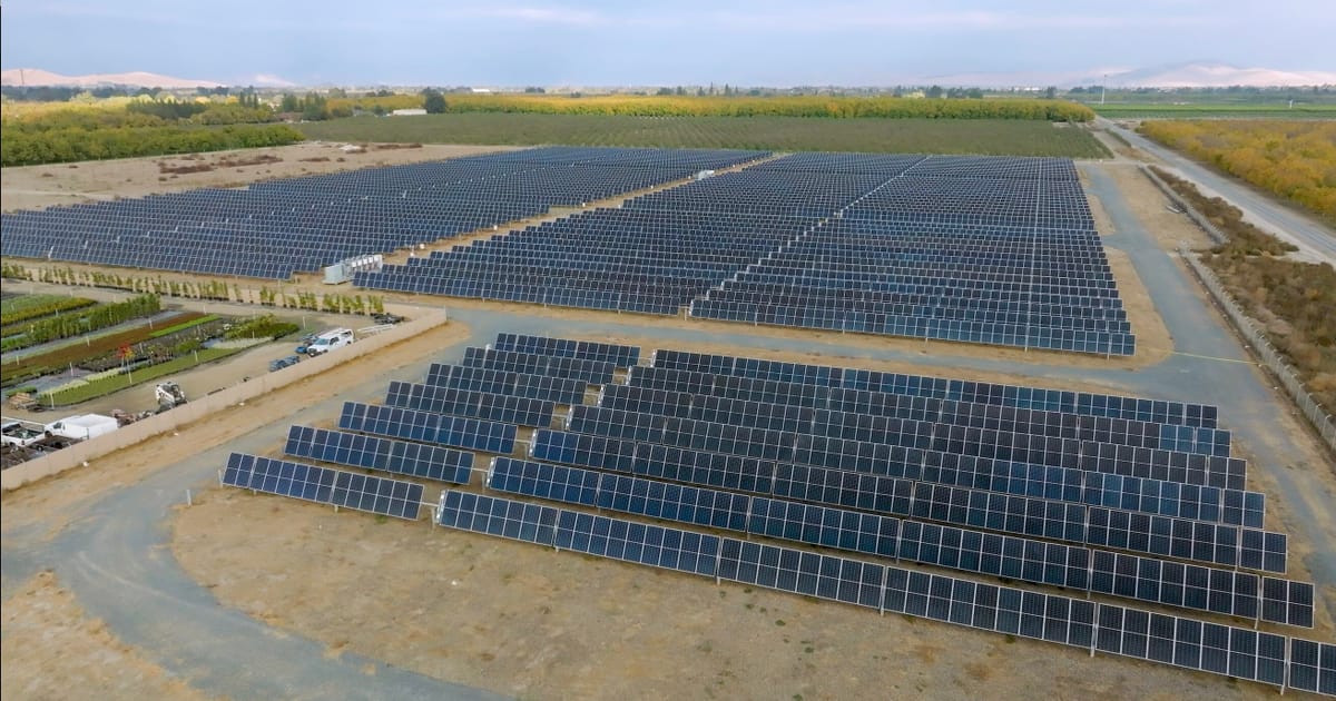 The fight over California’s community solar plan is…