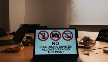 Dodge College implements new no-tech policy — The Panther Newspaper