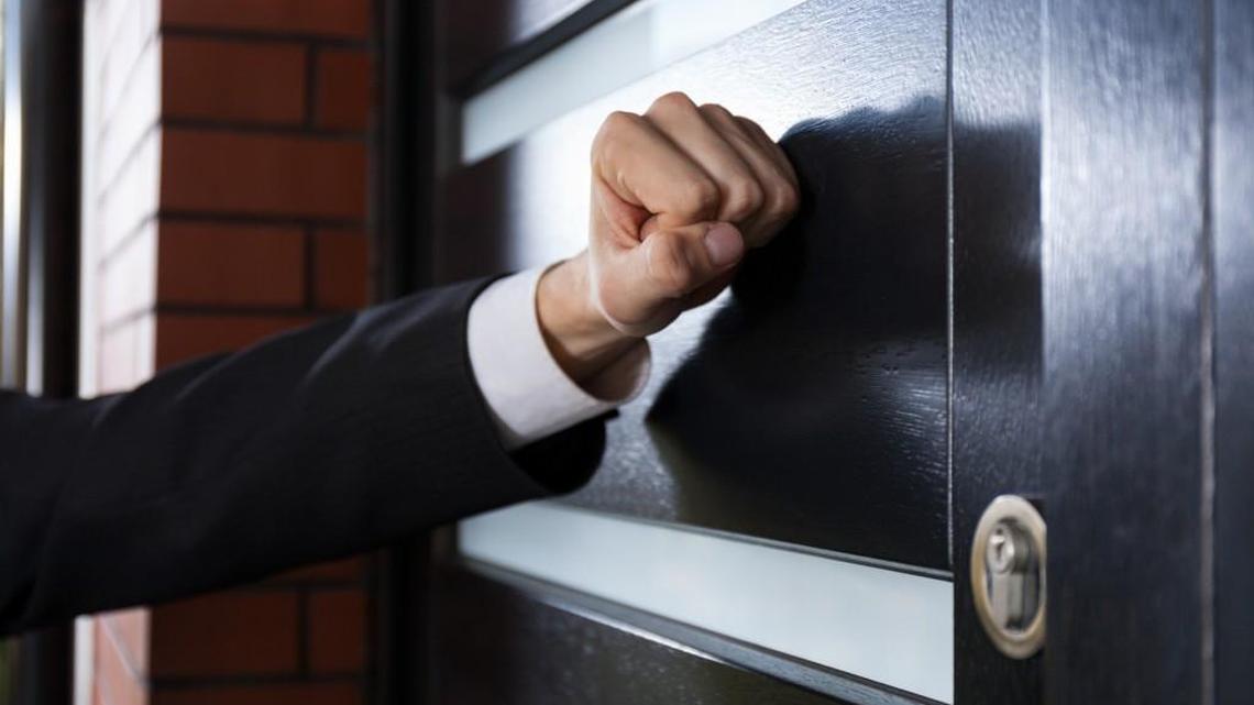 Clovis door sales rules and how to stop solicitors