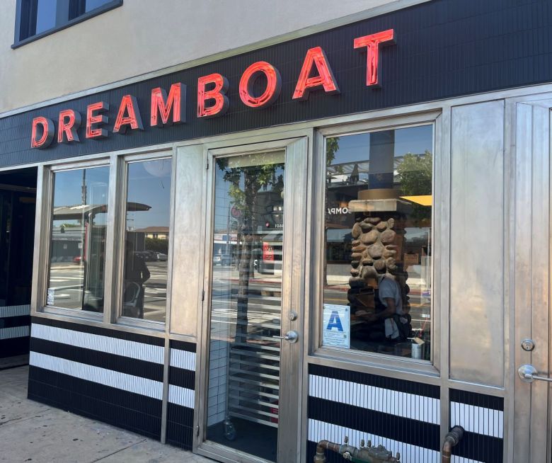 Exterior of Dreamboat in San Diego