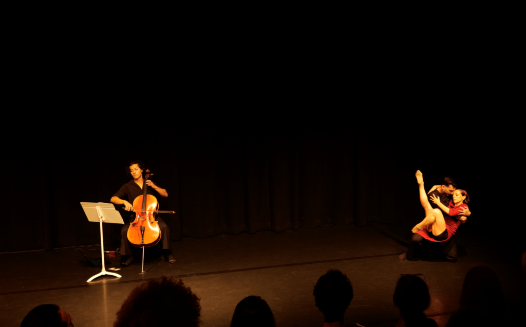 Kybele Dance Theatre - L-R Sebastian Lee, Omri Mischael and Seda Aybay - Photo courtesy of KDT.