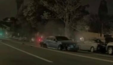 Driver slams into multiple parked vehicles in downtown San Jose – NBC Bay Area