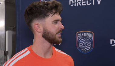 Duran Ferree and Marcus Ingvartsen after 2-0 win over St. Louis – NBC 7 San Diego