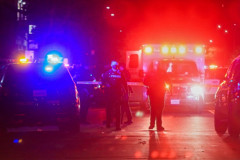 Victim in Oakland mass shooting identified as 'incredible' 8th grade teacher