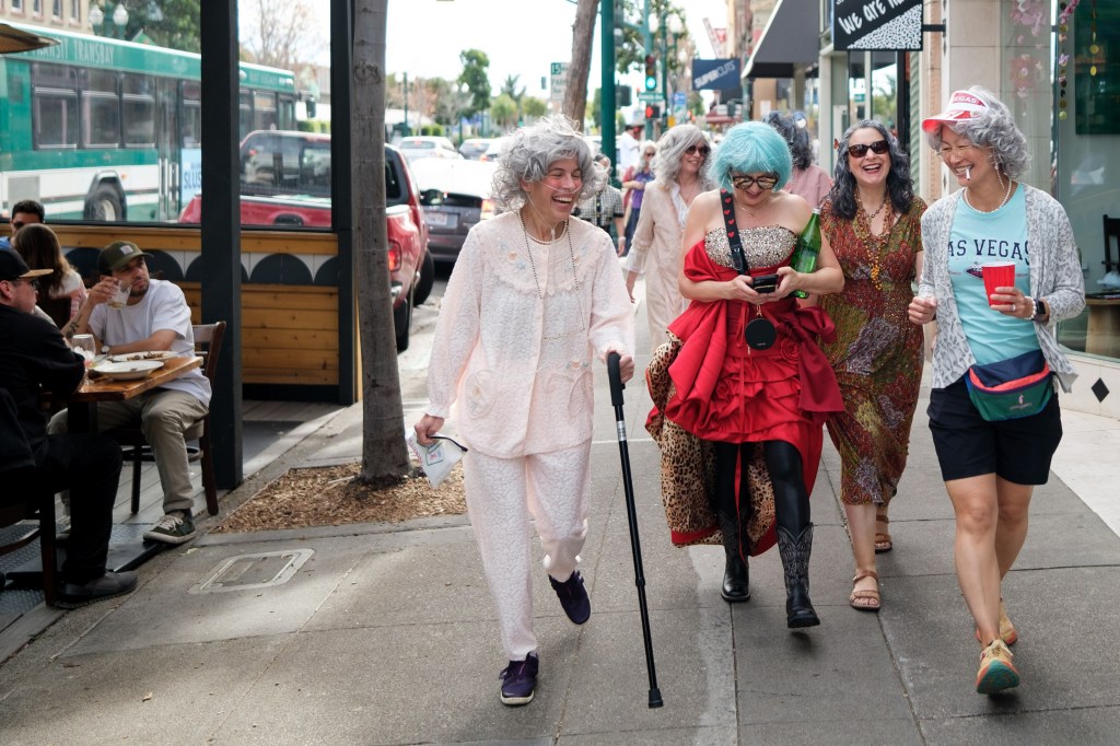 GrannyCon cancer fundraiser takes over Alameda's Park Street