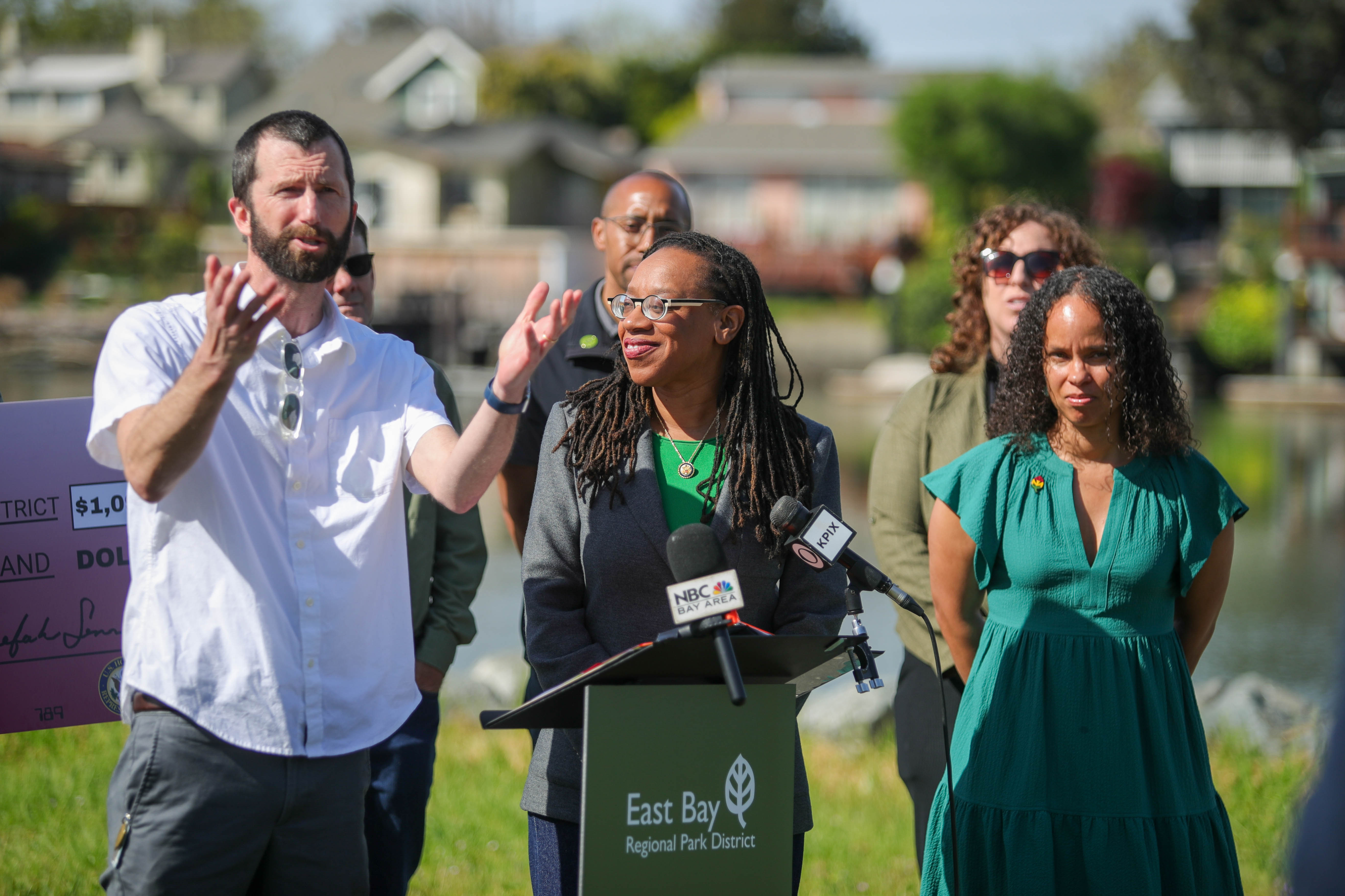 East Bay Regional Park District deputy general manager Max Korten,...