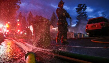 Wide-eyed jury watches video of Oakland man bursting into flames at murder trial