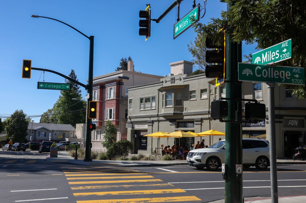 Oakland's Rockridge residents accept that more housing is the new reality