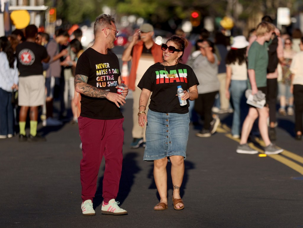 Persian New Year of Nowruz celebrated in Berkeley