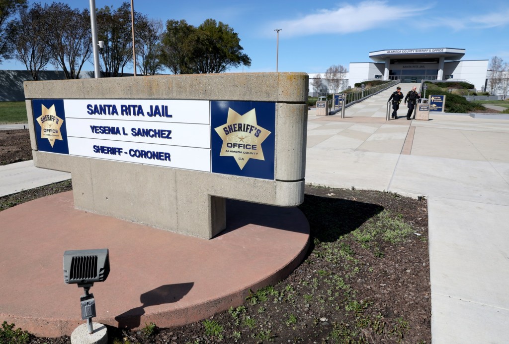 Oakland woman dies while in custody at Santa Rita Jail