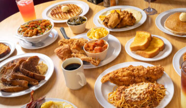 Serving Spoon Among L.A. Restaurants Honored by James Beard