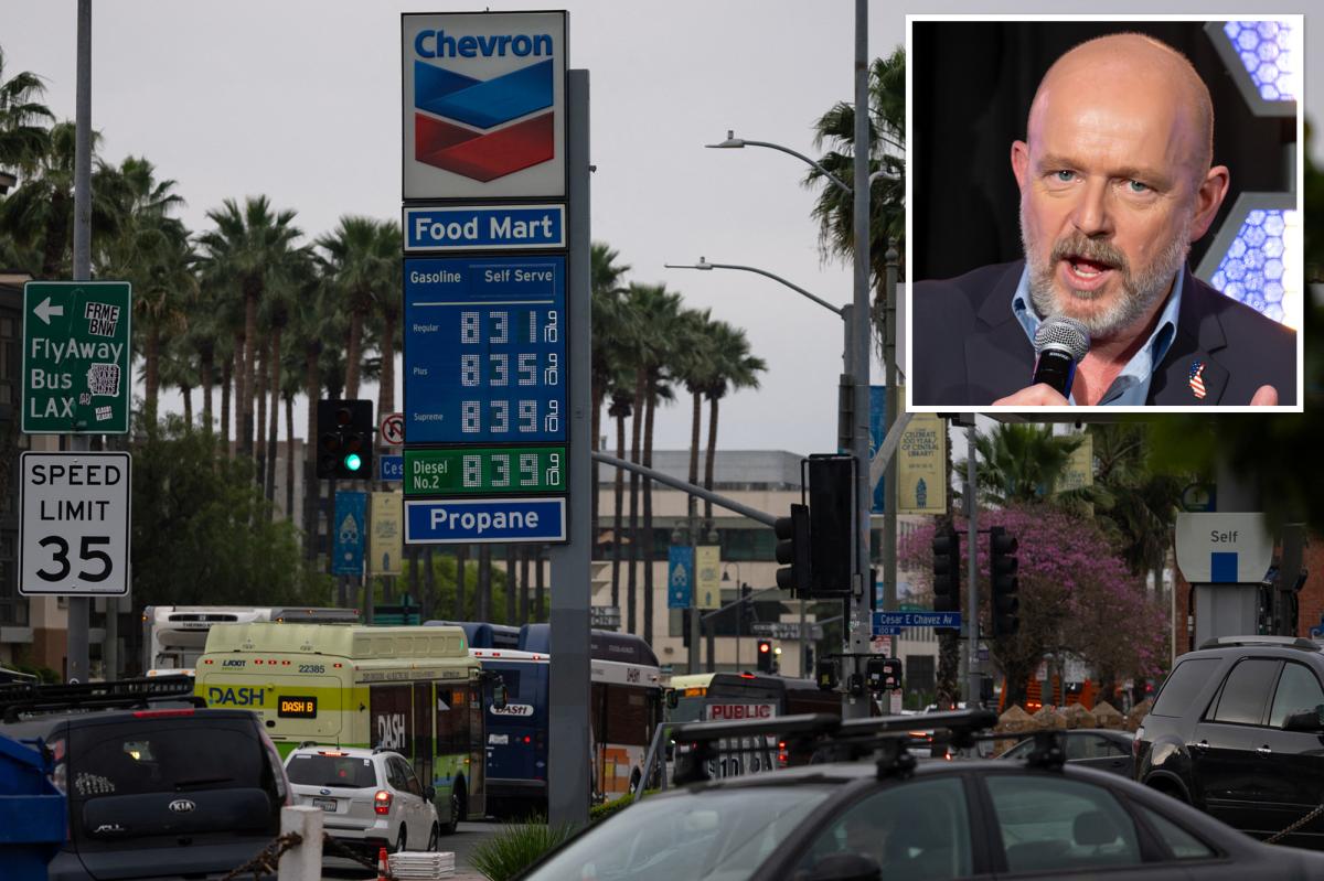 Steve Hilton issues impassioned plea to California's gas execs: 'Do not give up'