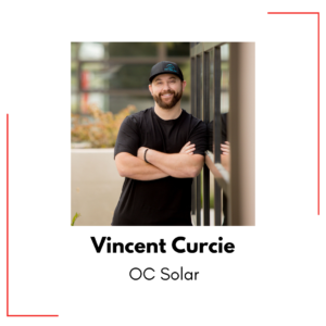 Vincent Curcie - OC Solar