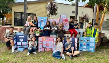 Young inventors at Ada Harris School advance to state competition – San Diego Union-Tribune